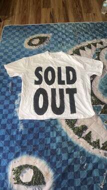 Graphic T-Shirt White Size XL